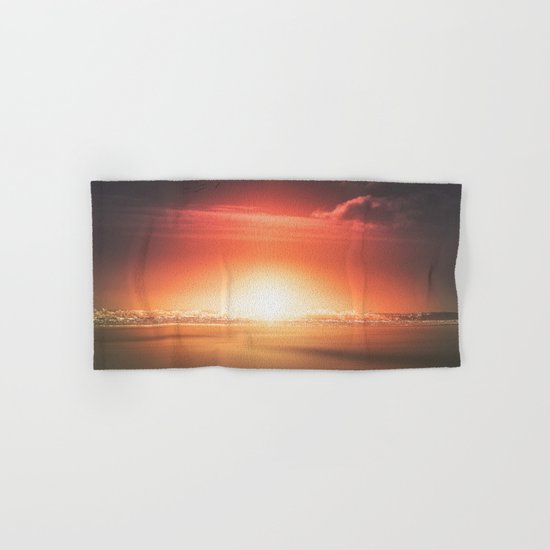 When the day breaks Hand & Bath Towel
