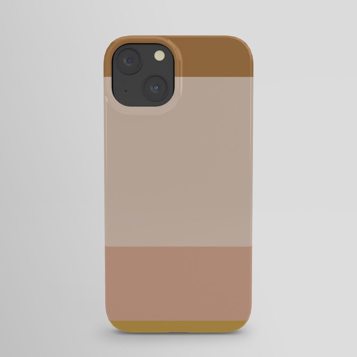 Contemporary Color Block X iPhone Case