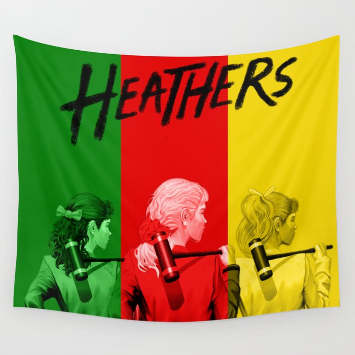 HEATHERS THE MUSICAL Wall Tapestry