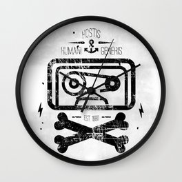 Pirate Tape Wall Clock