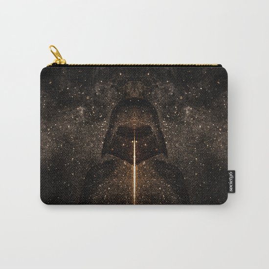Force of light through the dark side Carry-All Pouch