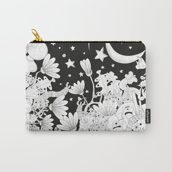 Cartoon Night Carry-All Pouch