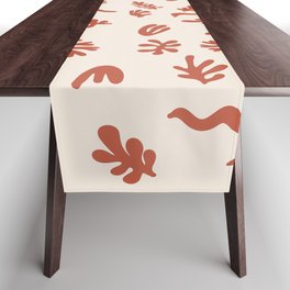 Matisse seaweed Copper Moondust Table Runner