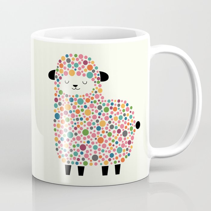 Bubble Sheep Coffee Mug