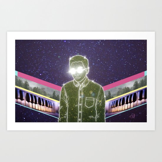 "Anything in Return" by Tim Lukowiak Art Print