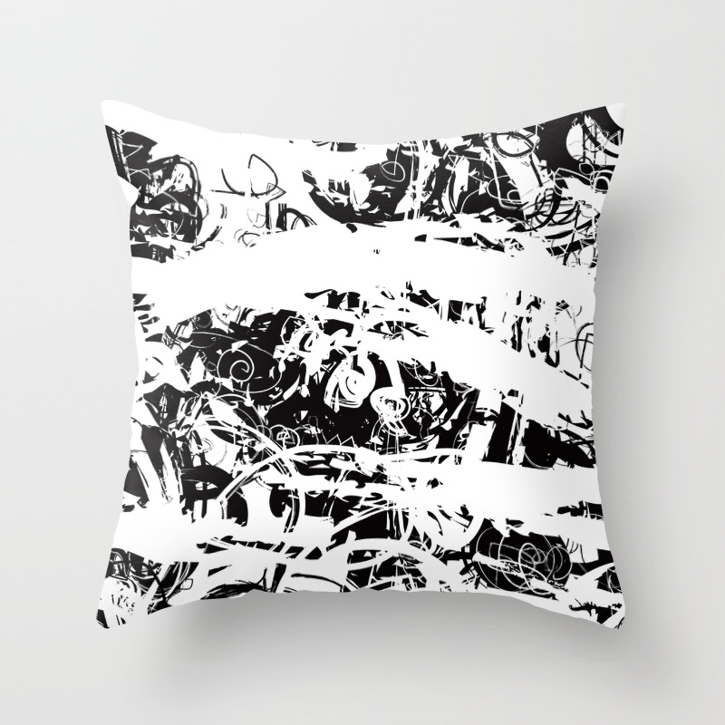 The Florest Black And White Abstract Art Art Prints Abstract