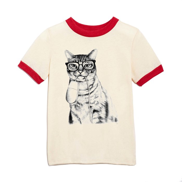 Mac Cat Kids T Shirt