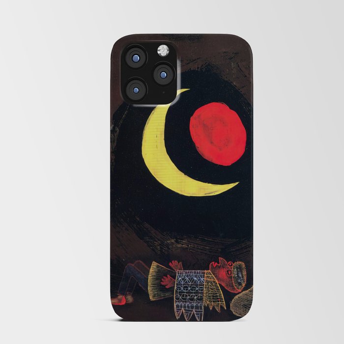 Paul Klee - Strong Dream iPhone Card Case