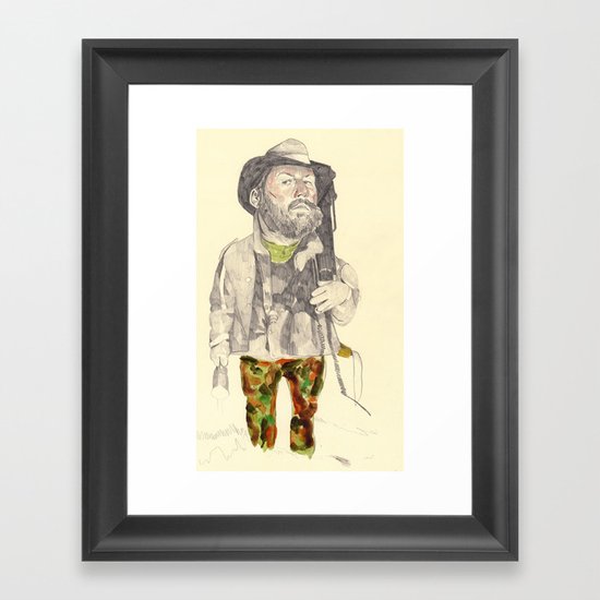 The Troll Hunter Framed Art Print