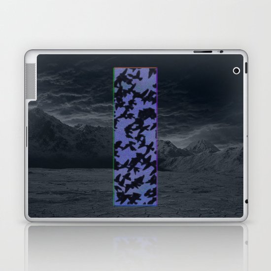 "Welcome Oblivion" by Tim Lukowiak Laptop & iPad Skin