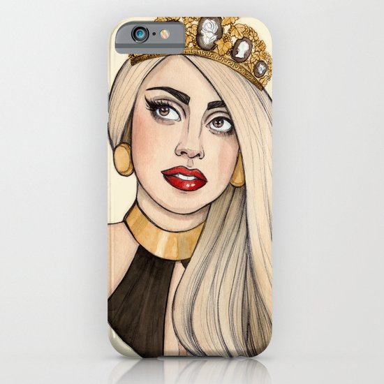 ARTPOP Princess VI iPhone & iPod Case