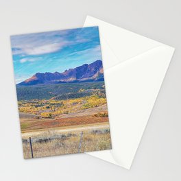 Gore Range Ranch Stationery Card