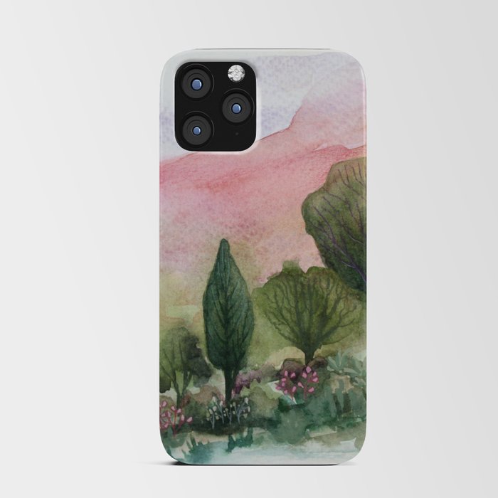 Enchanted woods 6 iPhone Card Case