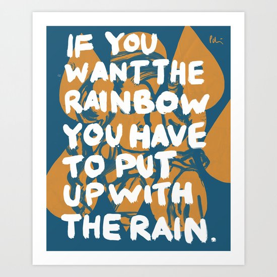 Dolly Knows Art Print
