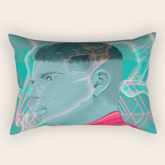 Aries Rectangular Pillow