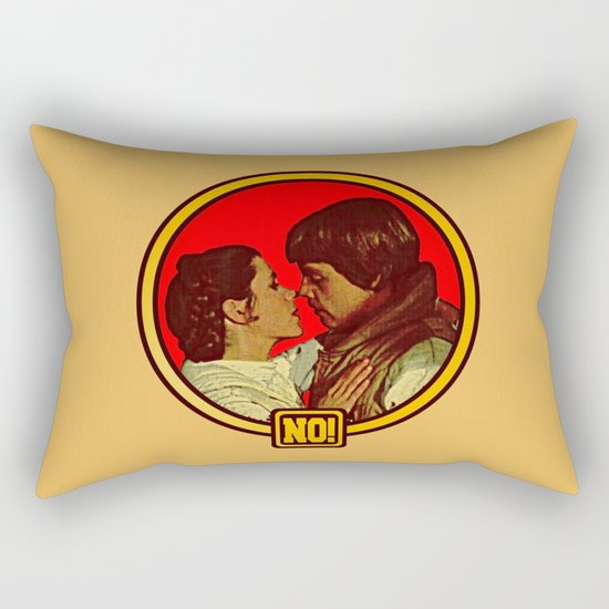 That Awkward Moment | Luke & Leia Rectangular Pillow