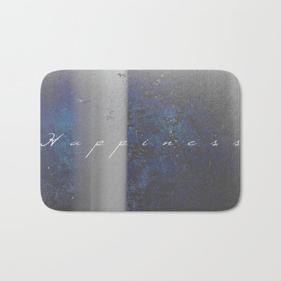 Happiness Bath Mat