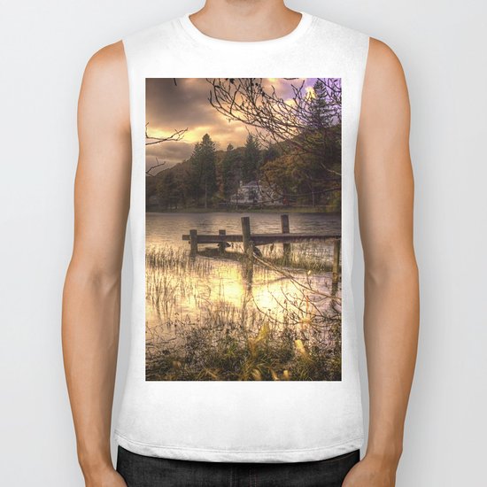 Golden Loch Ard Biker Tank