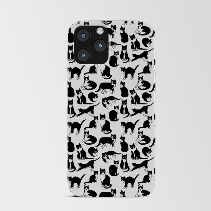Tuxedo Cats iPhone Card Case