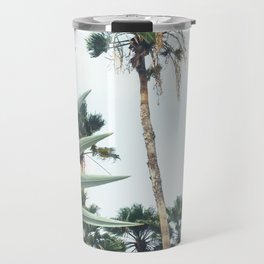 Dushi Palms #1 #tropical #wall #art #society6 Travel Mug