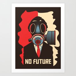 No Future Art Print
