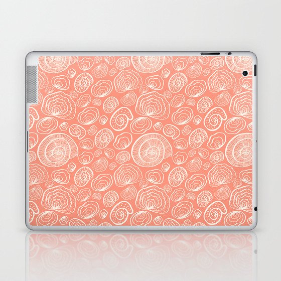 Nautilus pattern Laptop & iPad Skin