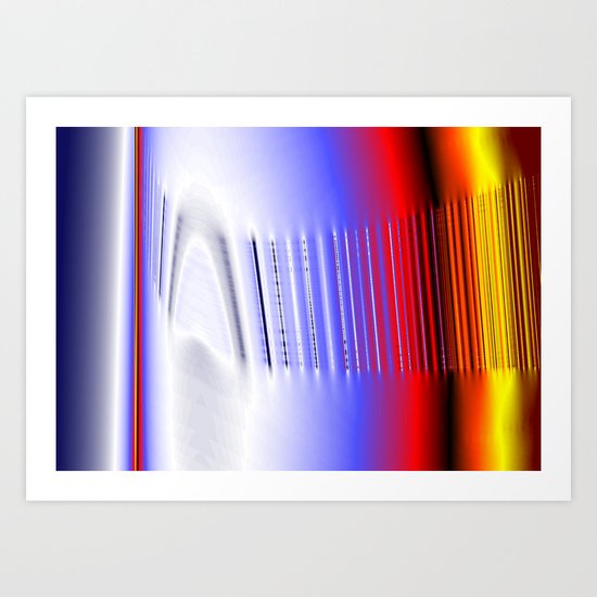 chroma Art Print