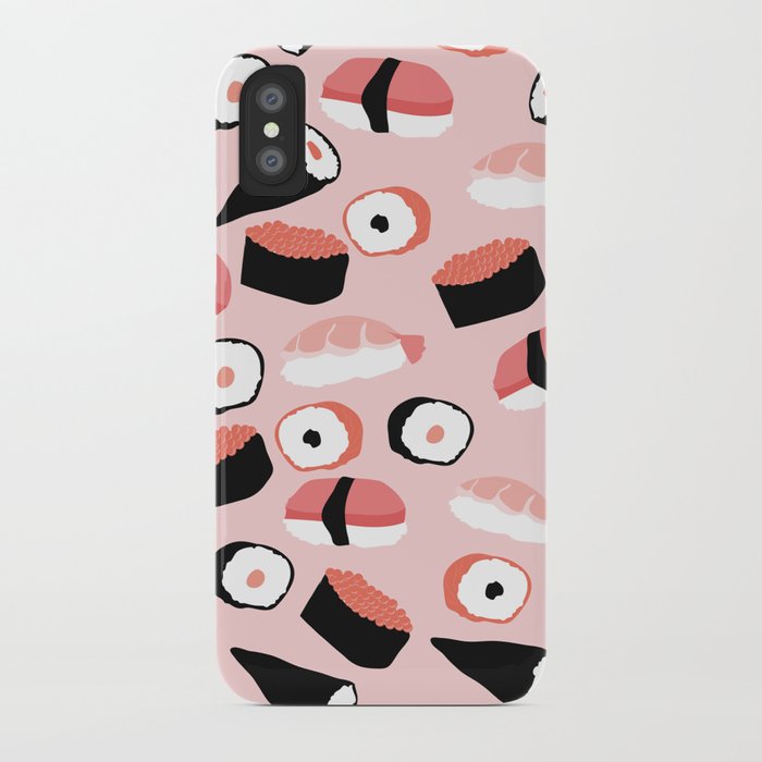 Sushi Party iPhone Case