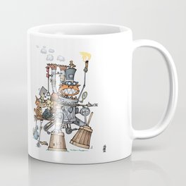 Steampunk Kobolds Coffee Mug