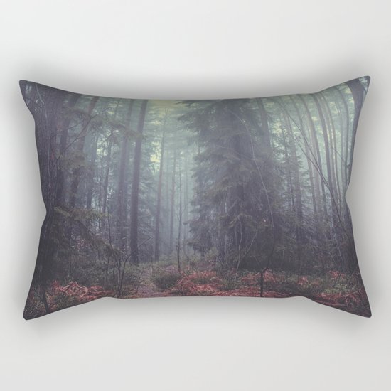 The magic trails Rectangular Pillow