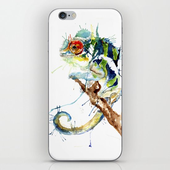 My Chameleon iPhone & iPod Skin