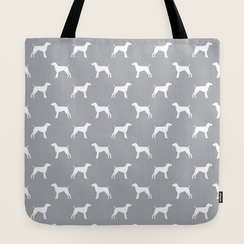 German Shorthair Pointer Dog Breed Pet Portraits Dog Silhouette