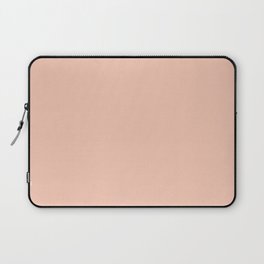 Coral Rose Gold Laptop Sleeve