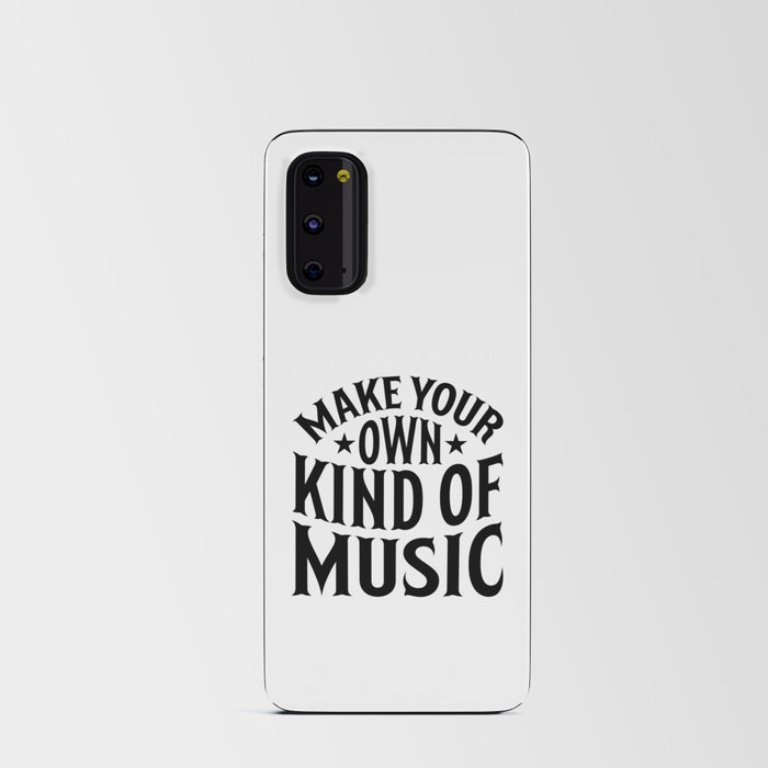 Make Your Own Child Of Music Android Card Case