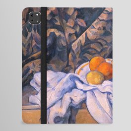 Paul Cezanne - Still Life with a Curtain iPad Folio Case