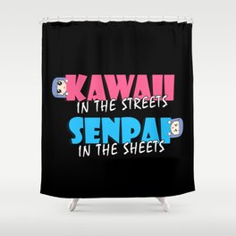 Senpai Shower Curtains For Any Bathroom Decor Society6 This is another really easy diy that will save you money. senpai shower curtains for any bathroom