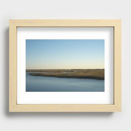 CAPE COD Recessed Framed Print