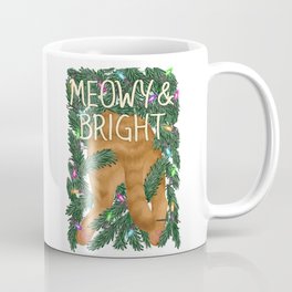 Meowy and Bright Coffee Mug