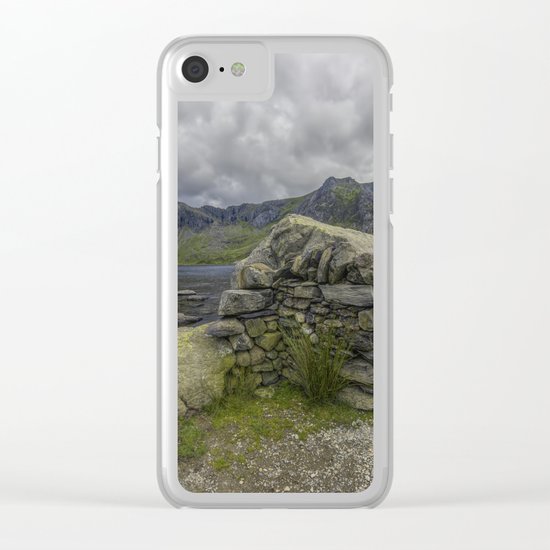 Gate To The Lake Clear iPhone Case