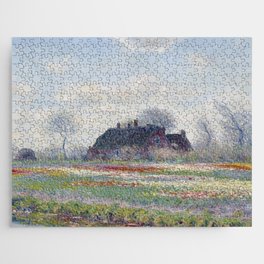 Tulip Fields at Sassenheim Jigsaw Puzzle