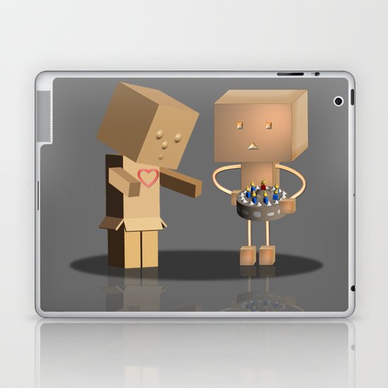 happy birthday Laptop & iPad Skin