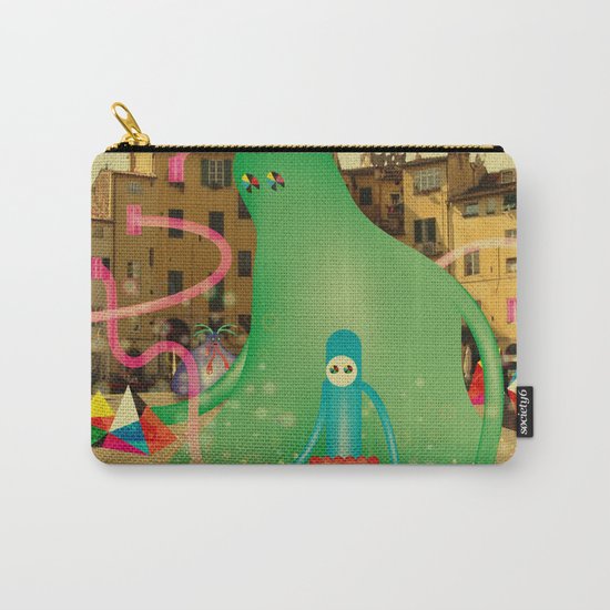 LuCCA è AbiTAtA dai MostRi Carry-All Pouch