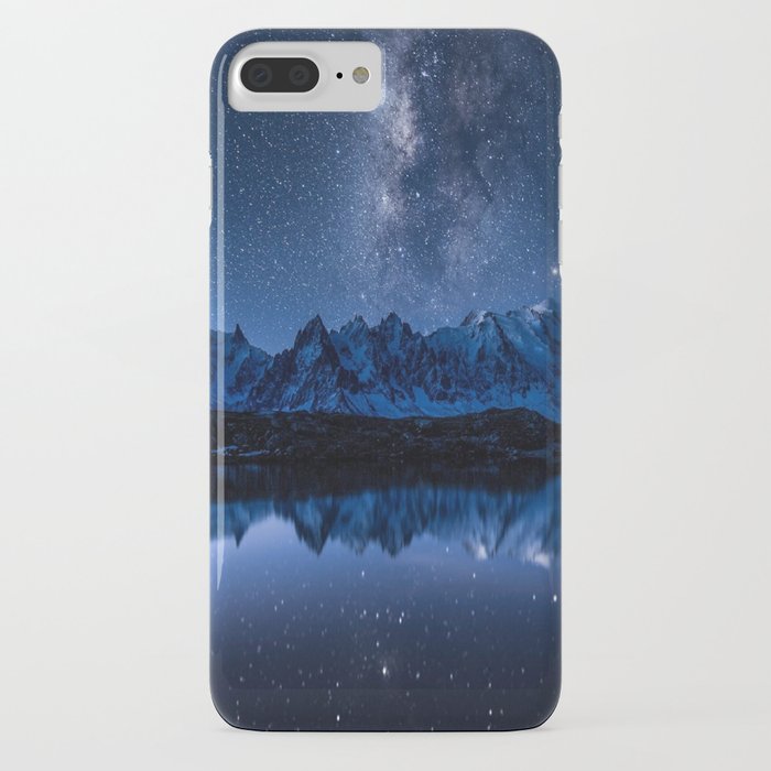 night mountains iphone case