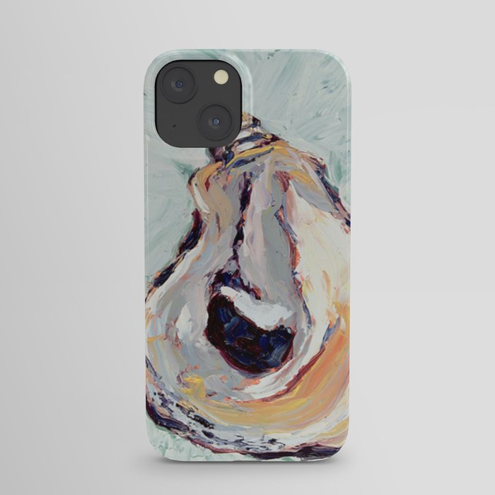 Oyster shell iPhone Case