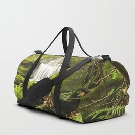 Lovely Nature Waterfall! Duffle Bag