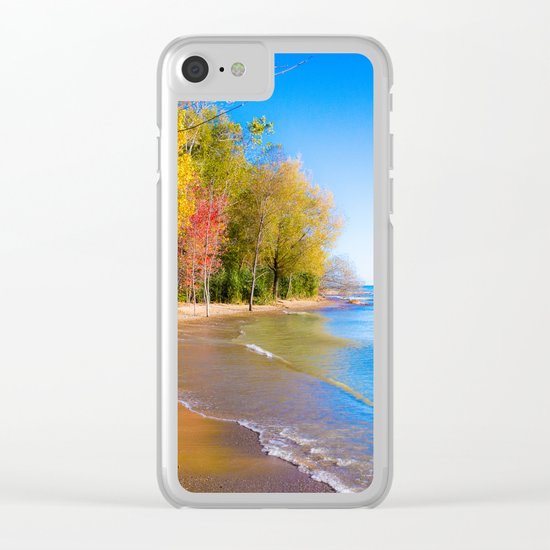 Somewhere Baby Clear iPhone Case