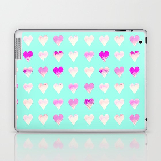 Heart Laptop & iPad Skin