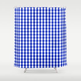 Dark Blue Shower Curtains Society6