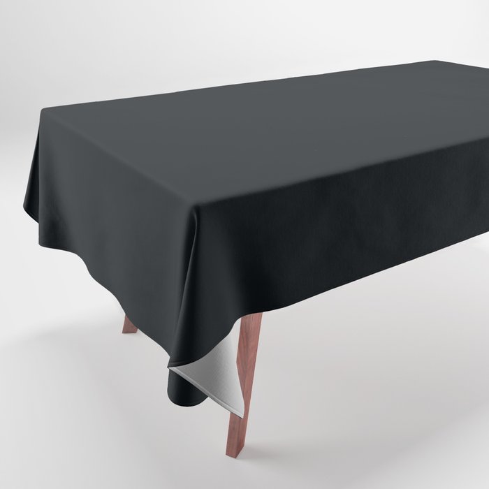Ebony Tablecloth