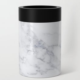 white marble Can Cooler